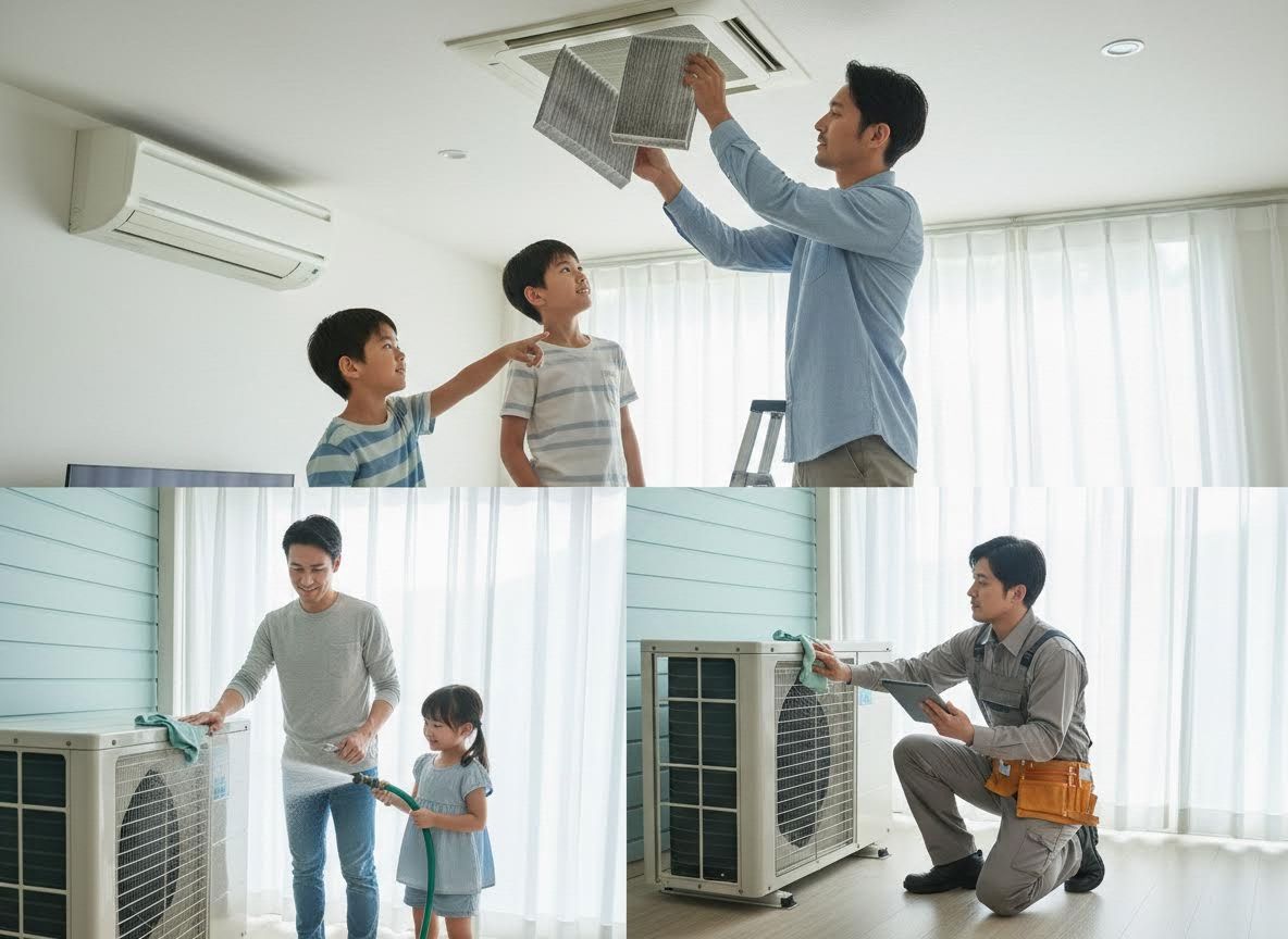 Air Conditioner Cleaning and Maintenance