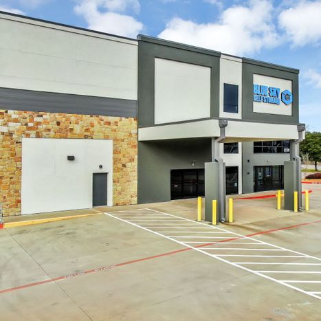 completed self storage construction completed self storage construction