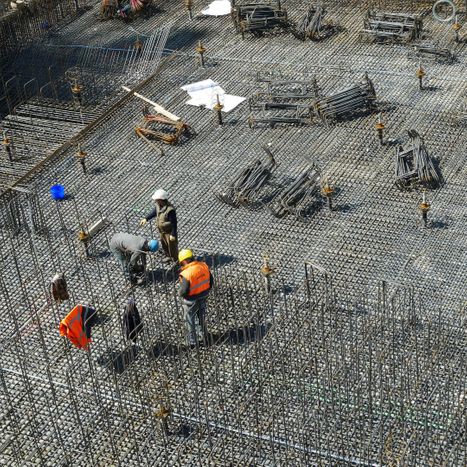 commercial construction project