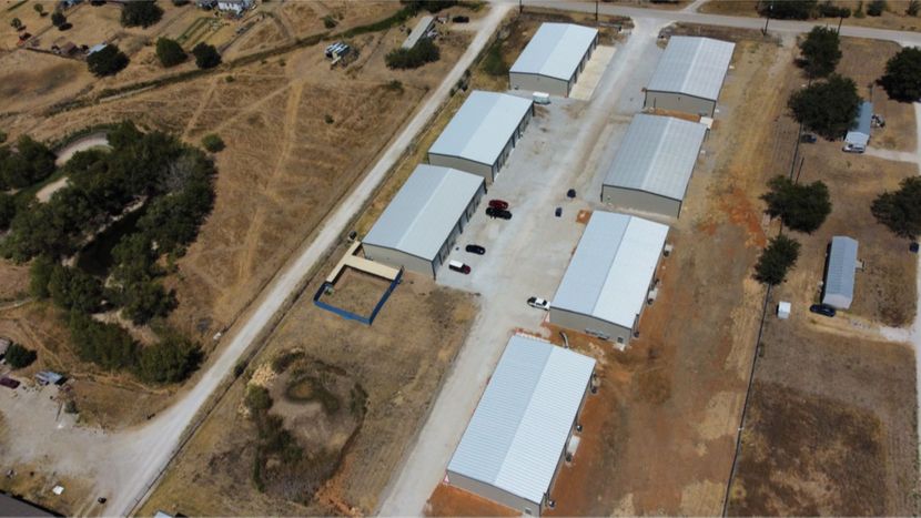 commercial buildings