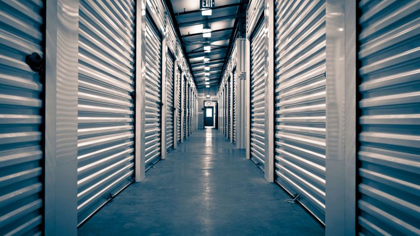 Self storage facility