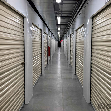 Self storage units