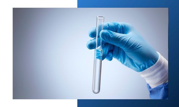 scientist holding test tube scientist holding test tube