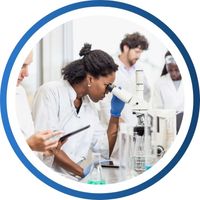 scientists working in a laboratory