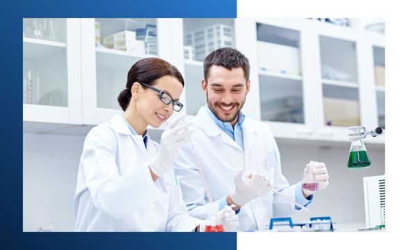 scientists working in a laboratory scientists working in a laboratory