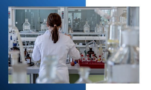 scientists working in a laboratory scientists working in a laboratory