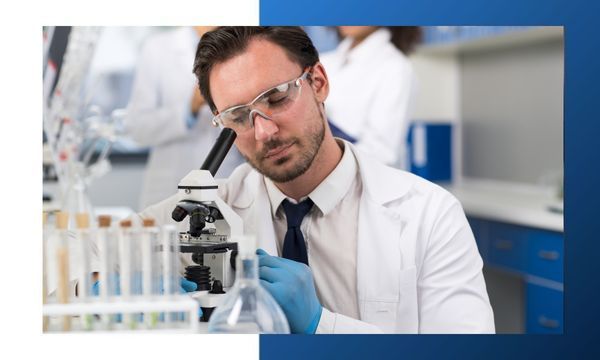 scientists working in a laboratory scientists working in a laboratory