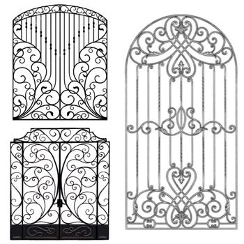 All Products - Stained Glass And Wrought Iron Products - Entry Brite