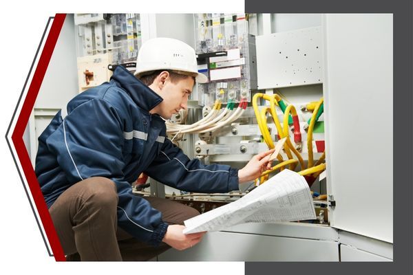 commercial electrician repairing circuit commercial electrician repairing circuit