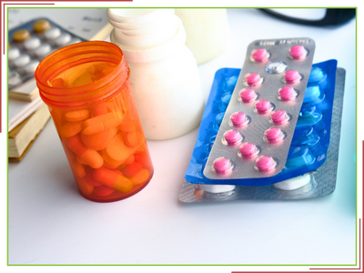 Compliance packaging for RX medications.