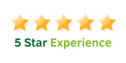 5 star experience. 5 star experience.