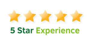 5 star experience.