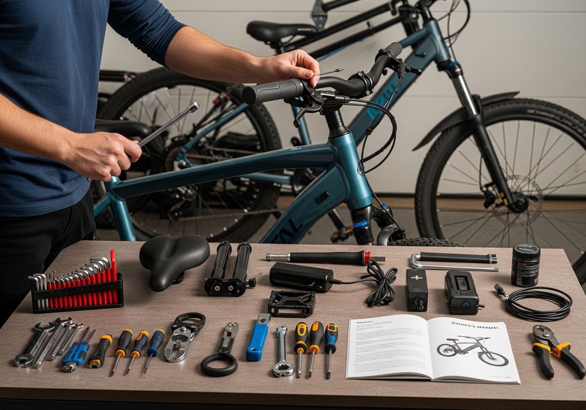 Assembling an Electric Bike