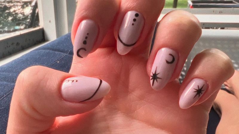 russian manicure