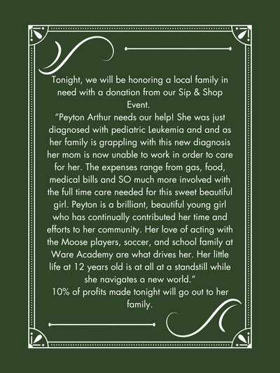 Dark Green and Gold Elegant Decorative Thank You Poster.png