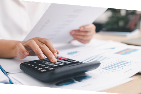 CPA using a calculator