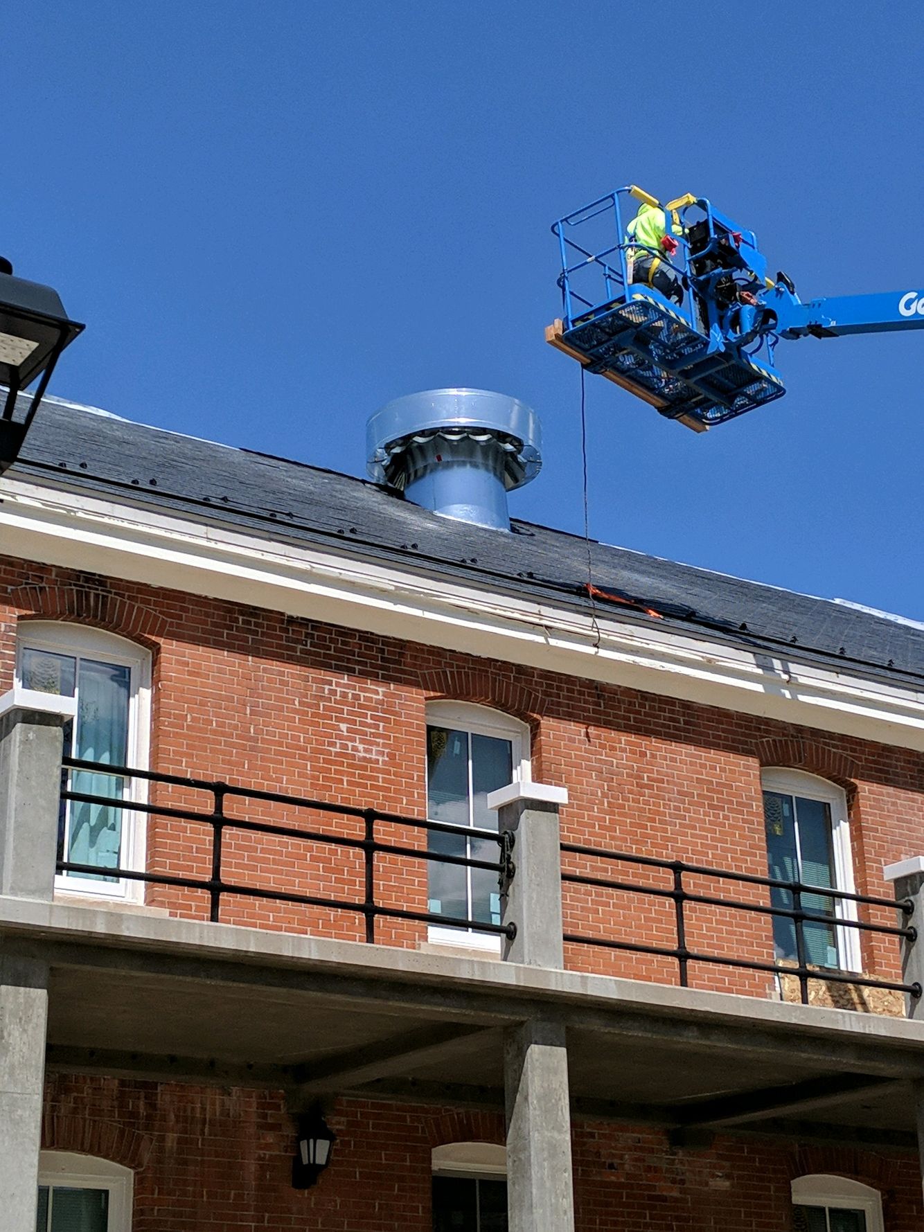 Large vent hood installed.JPG