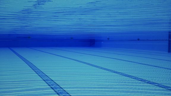 underwater in pool underwater in pool