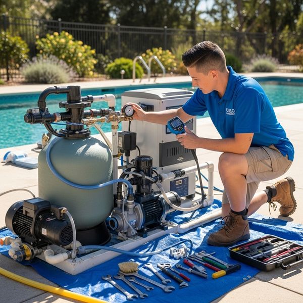 Maintaining Equipment The Ultimate Pool Cleaning Checklist by Professional Pool Cleaners5.jpg