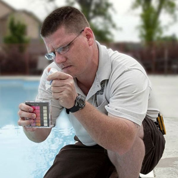 pool maintenance technician