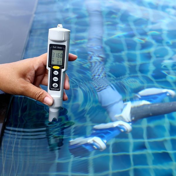 pool water tester