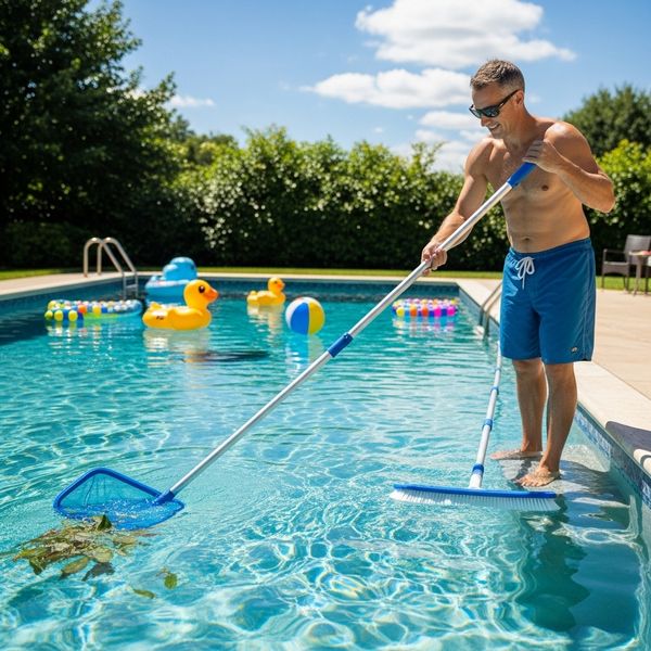 cleaning pool The Ultimate Pool Cleaning Checklist by Professional Pool Cleaners1.jpg