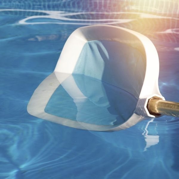 Pool cleaning tools.