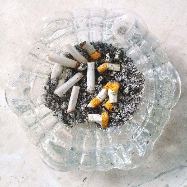 Ashtray.