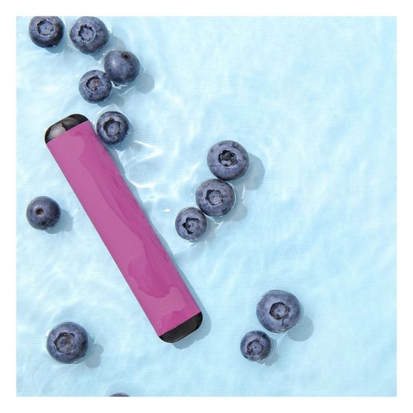 blueberry flavored vape