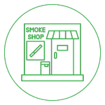 smoke shop icon