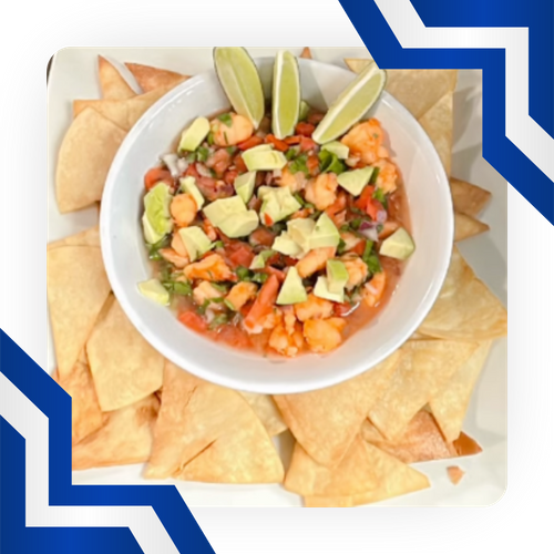 Plate of chips and dip Plate of chips and dip