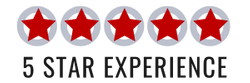 5 Star Experience 5 Star Experience