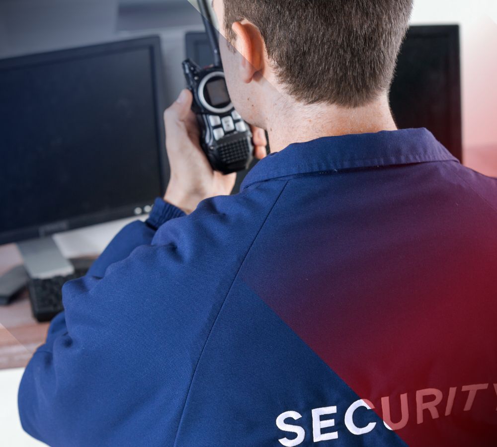 Image of a security guard