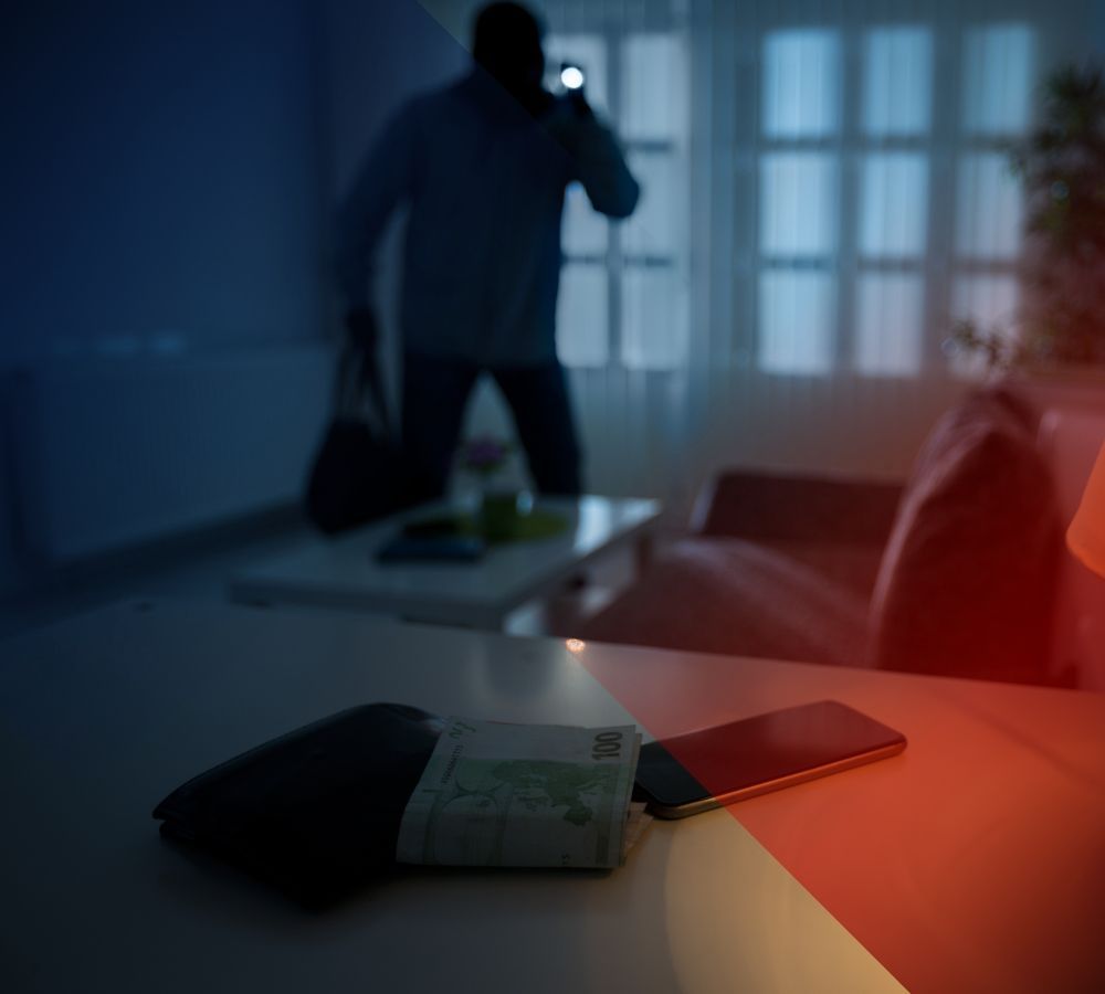 Image of a robber