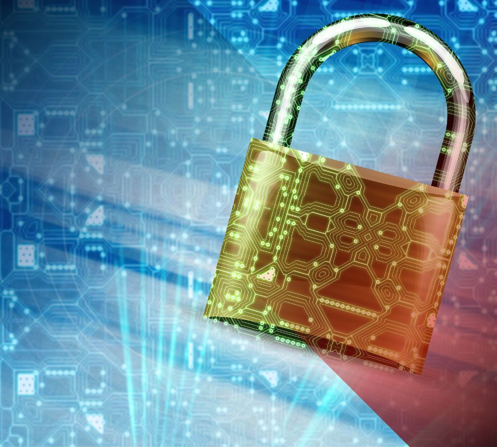 Image of a padlock Image of a padlock