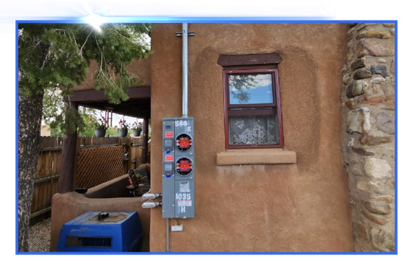 Home electrical wiring.