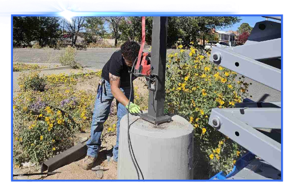 Electrical installations.