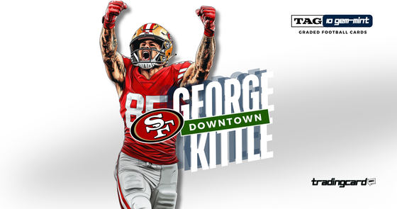 George Kittle Downtown