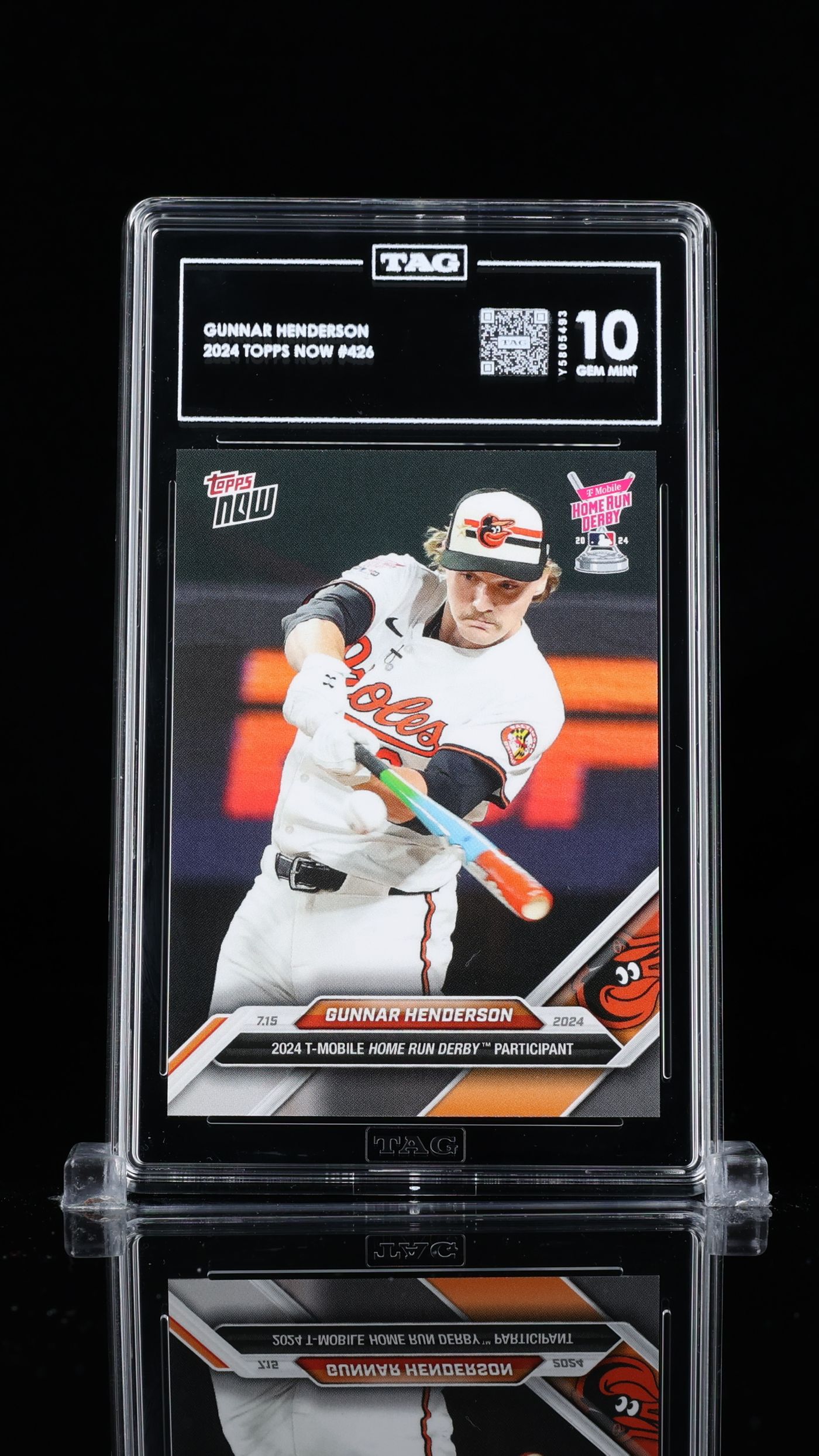 Gunnar Henderson Gem Mint