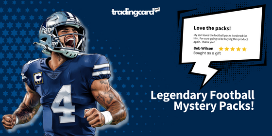 NFL Football Mystery Pack