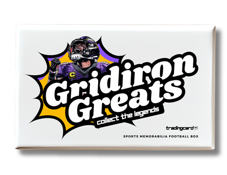 Gridiron Greats NFL Memorabilia Box