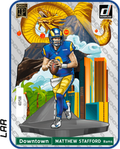 Los Angeles Rams Matthew Stafford Downtown Matthew Stafford Downtown - TradingCard360®