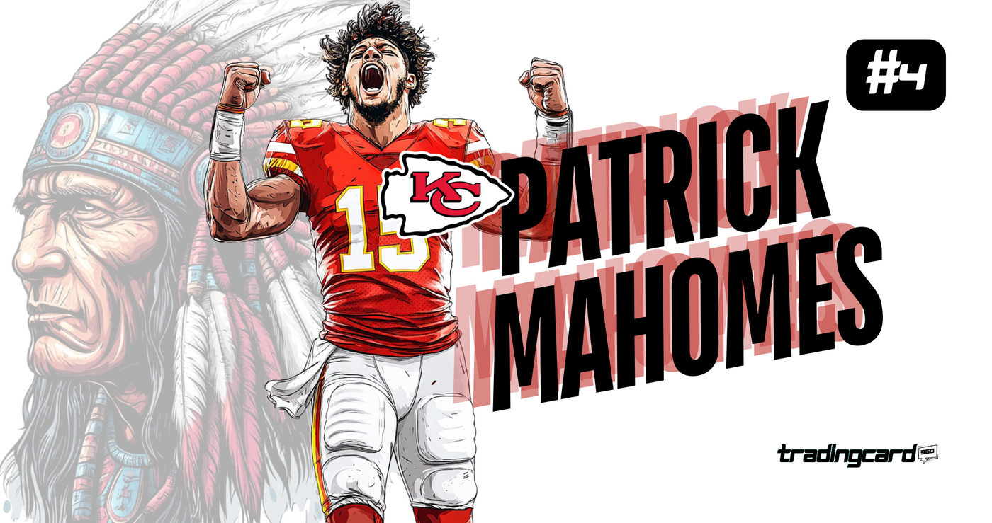 Patrick Mahomes Football Card