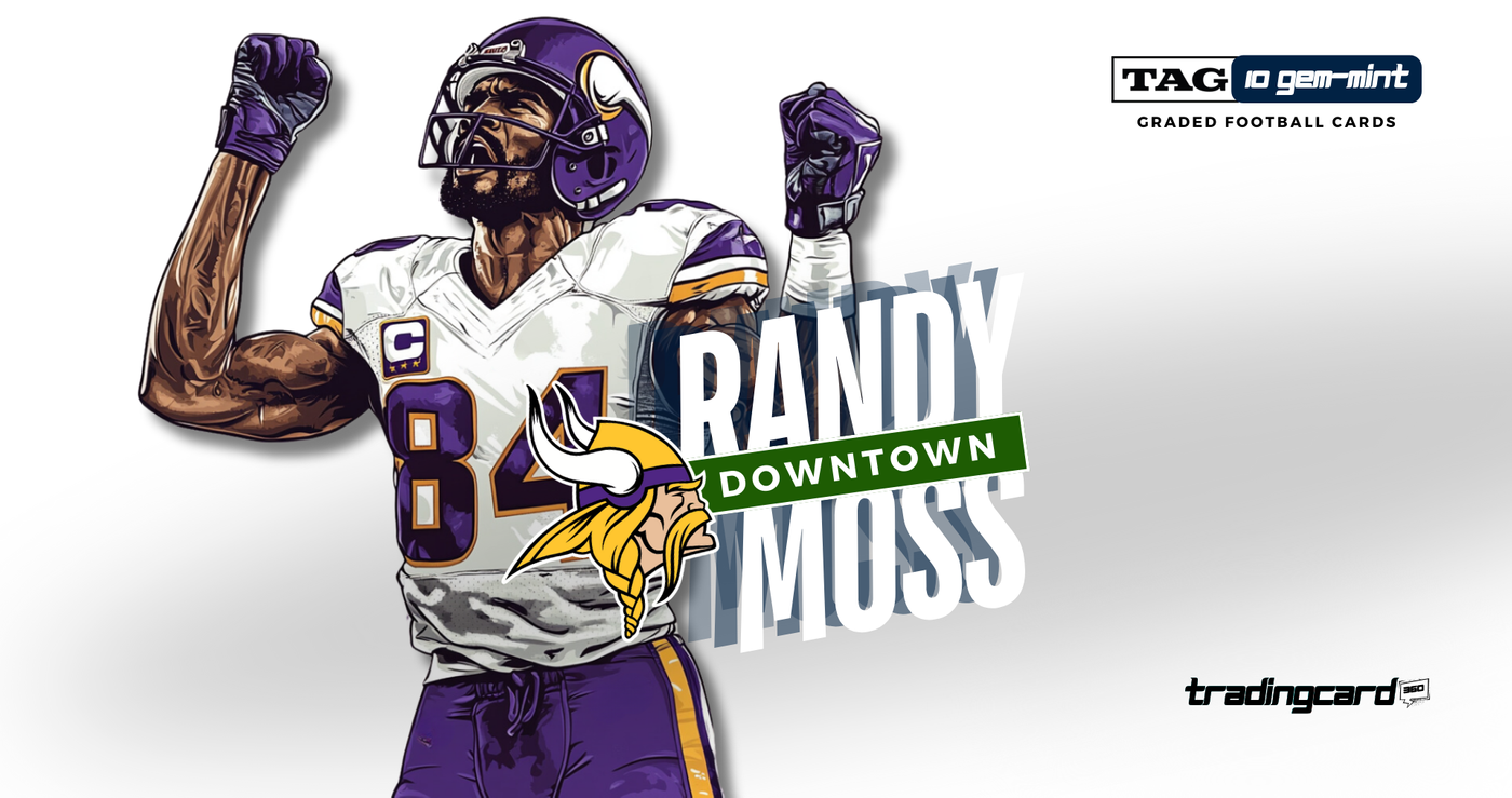 Randy Moss Downtown Optic Football Card