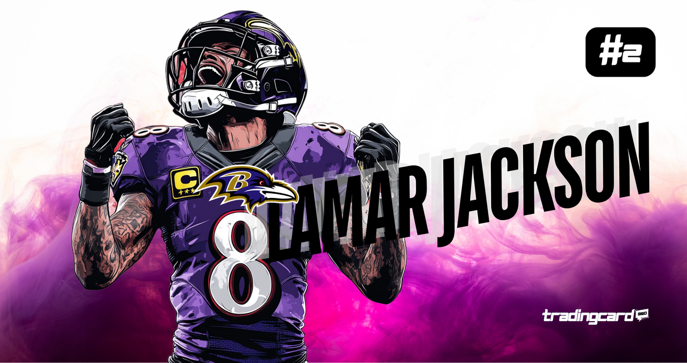 Lamar Jackson Football Card