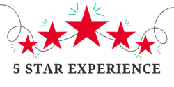 5 star experience