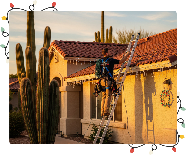 installing lights
