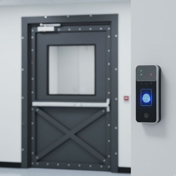 security to get into a server room security to get into a server room