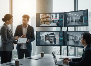 Security Monitoring and Business Collaboration