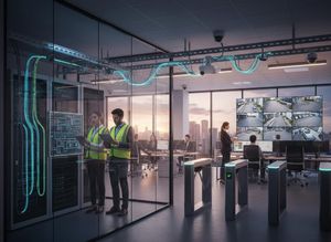 Integrated Security and Data Center Management with Personnel